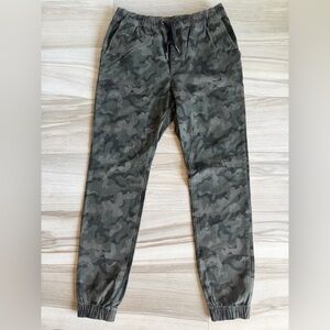 Zanerobe Olive and Black Joggers